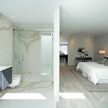 Impresionante De Lujo Moderna En Nagueles Villa Marbella