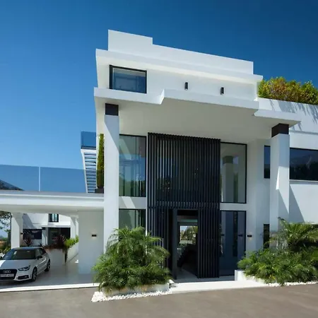 Impresionante De Lujo Moderna En Nagueles * Marbella