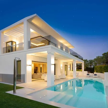 Impresionante De Lujo Moderna En Nagueles * Marbella